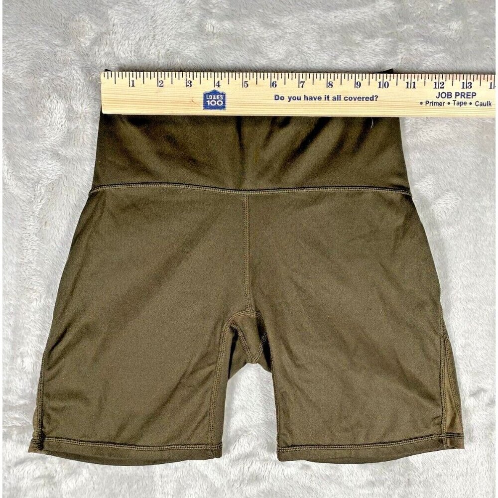 Lululemon Train Times Short 6” Sage Green Women’s Size 0 - Picture 9 of 15